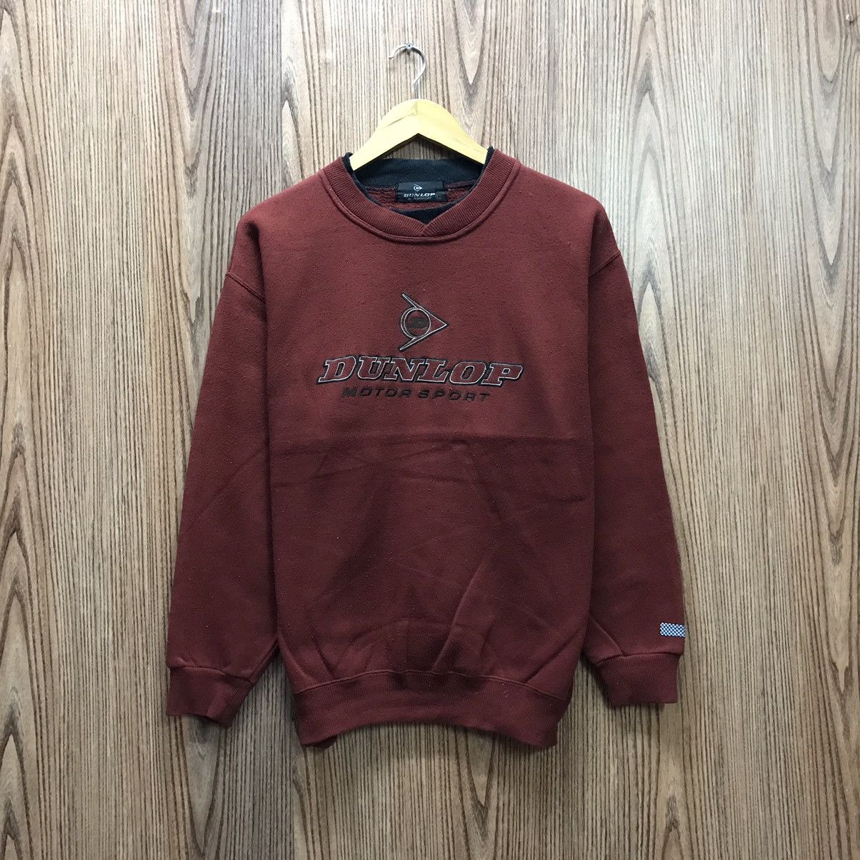 Dunlop × Sports Specialties × Vintage Vintage Dunlop Sweatshirt Dunlop Jumper Dunlop Pullover Size US M / EU 48-50 / 2 - 1 Thumbnail
