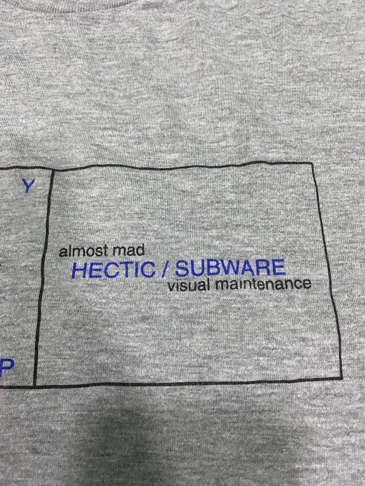 Futura × MasterPiece × Recon 1998 SUBWARE x Real Mad HECTIC ( NY JP) tee Size US M / EU 48-50 / 2 - 3 Thumbnail