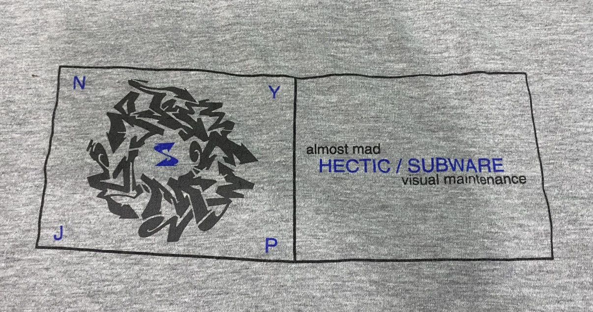 Futura × MasterPiece × Recon 1998 SUBWARE x Real Mad HECTIC ( NY JP) tee Size US M / EU 48-50 / 2 - 2 Thumbnail