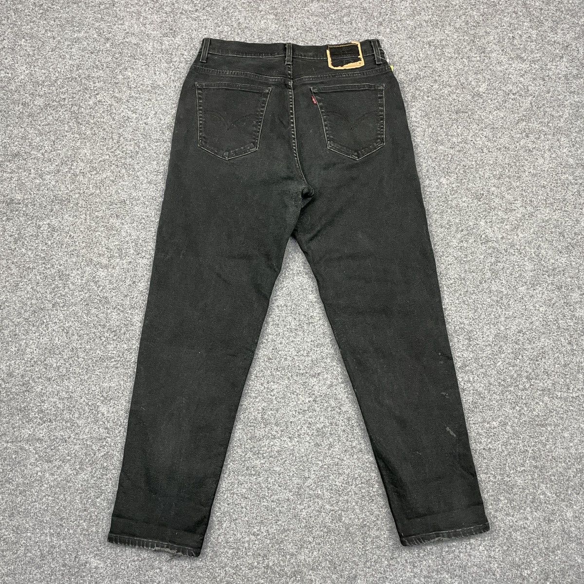 Levi's × Vintage Vintage Levi's 550 Super Black faded Jeans -wc 255 Size US 32 / EU 48 - 2 Thumbnail