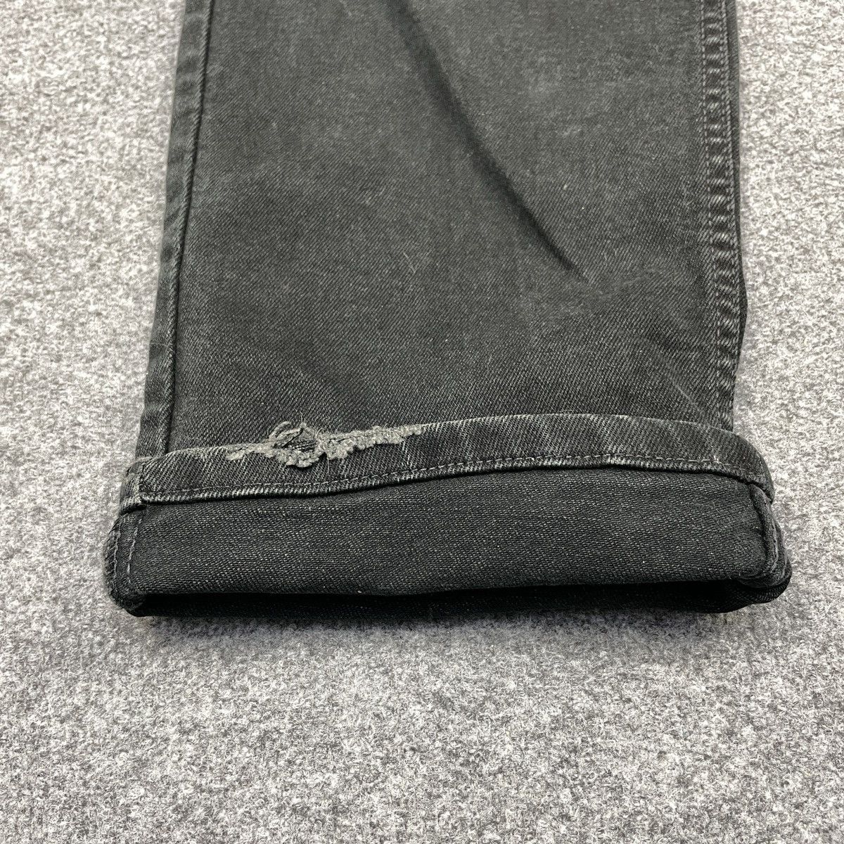 Levi's × Vintage Vintage Levi's 550 Super Black faded Jeans -wc 255 Size US 32 / EU 48 - 6 Thumbnail