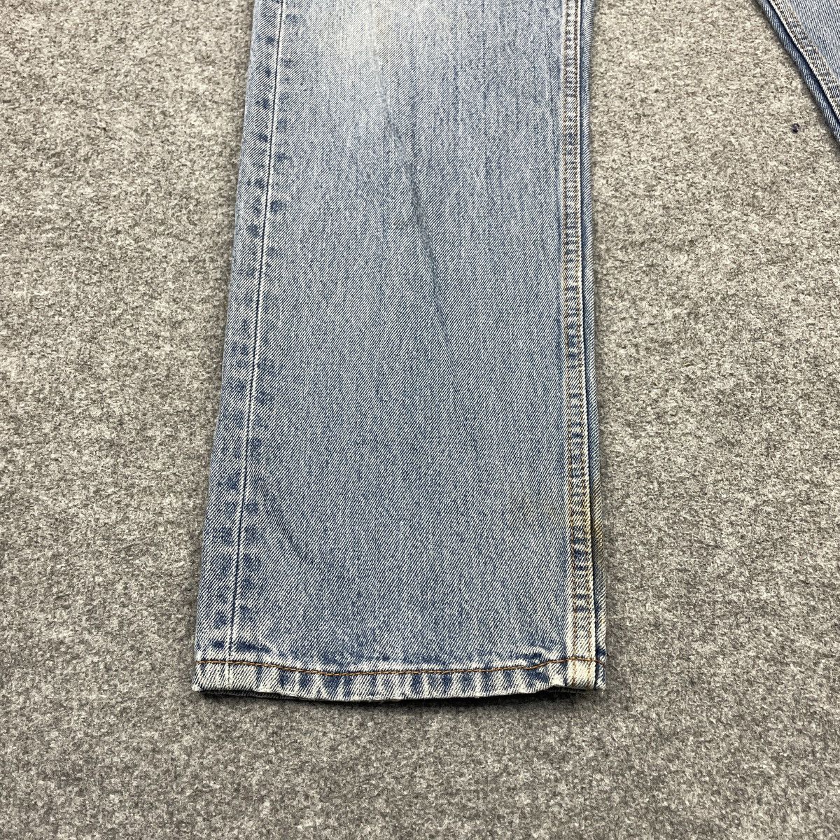 Levi's × Vintage Vintage Levi's 505 Distressed Faded Jeans -wc 256 Size US 35 - 5 Thumbnail