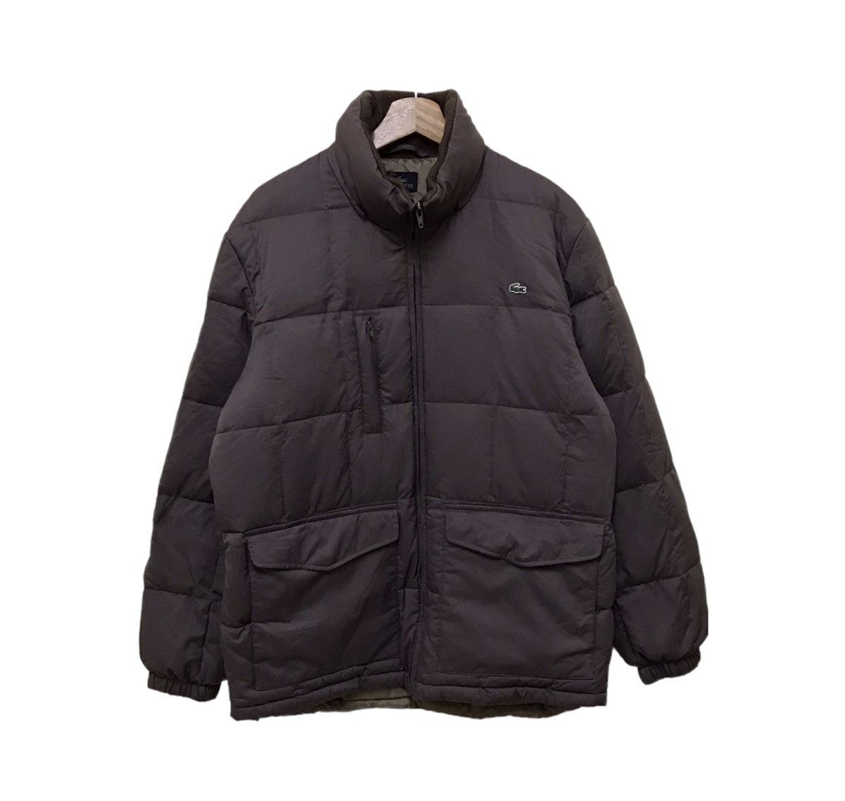 Vintage Lacoste Goose Puffer Jacket