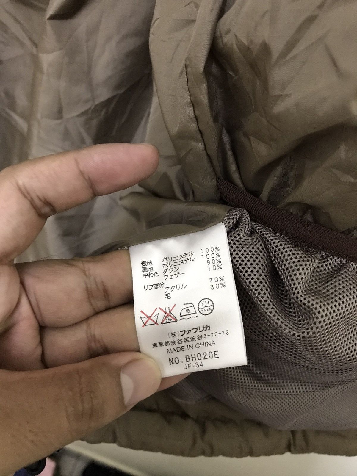 Lacoste × Vintage Vintage Lacoste Goose Puffer Jacket Size US M / EU 48-50 / 2 - 16 Thumbnail