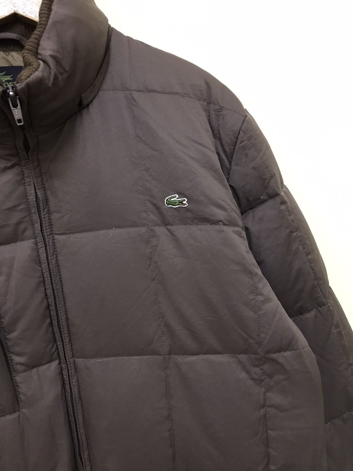 Lacoste × Vintage Vintage Lacoste Goose Puffer Jacket Size US M / EU 48-50 / 2 - 6 Thumbnail