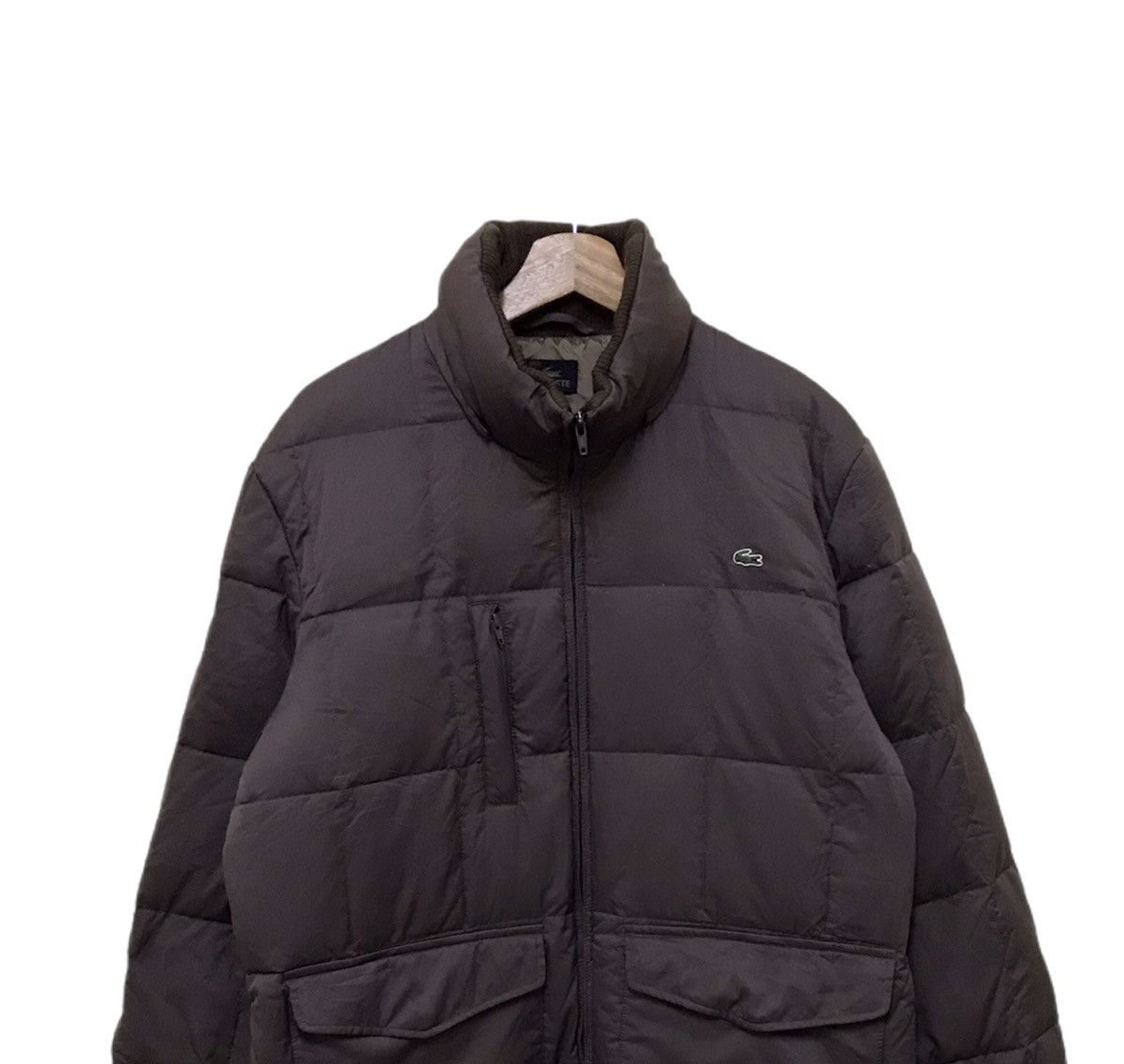 Lacoste × Vintage Vintage Lacoste Goose Puffer Jacket Size US M / EU 48-50 / 2 - 2 Thumbnail