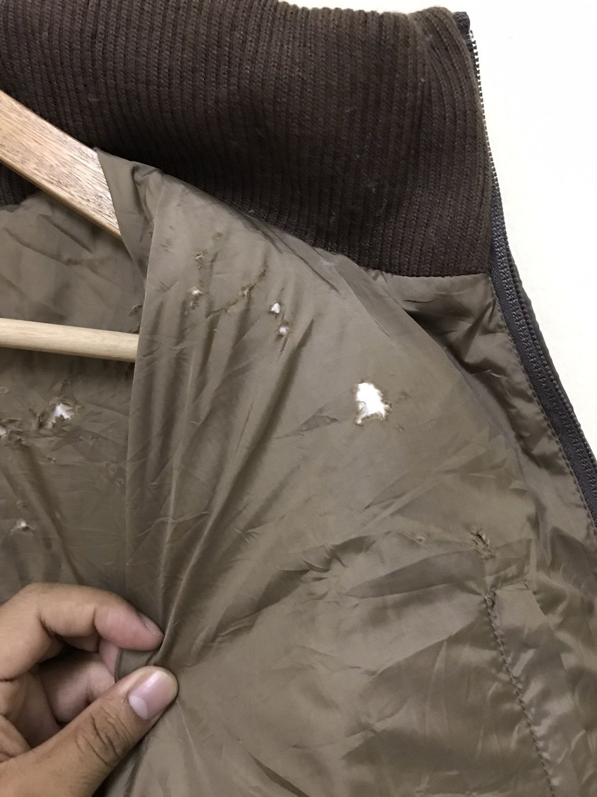 Lacoste × Vintage Vintage Lacoste Goose Puffer Jacket Size US M / EU 48-50 / 2 - 14 Thumbnail