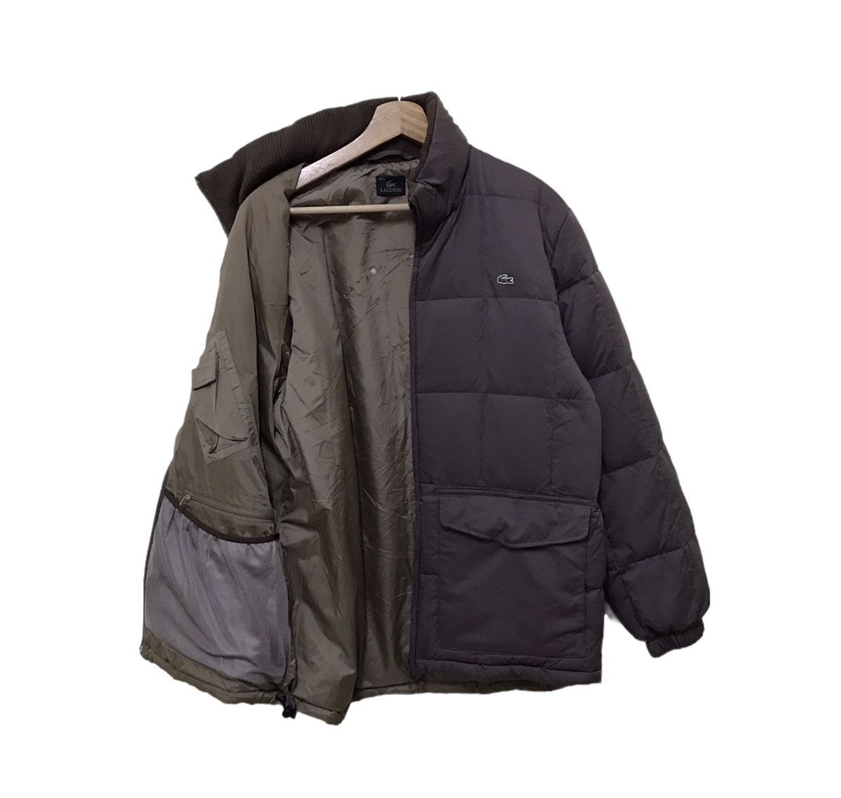 Lacoste × Vintage Vintage Lacoste Goose Puffer Jacket Size US M / EU 48-50 / 2 - 3 Thumbnail