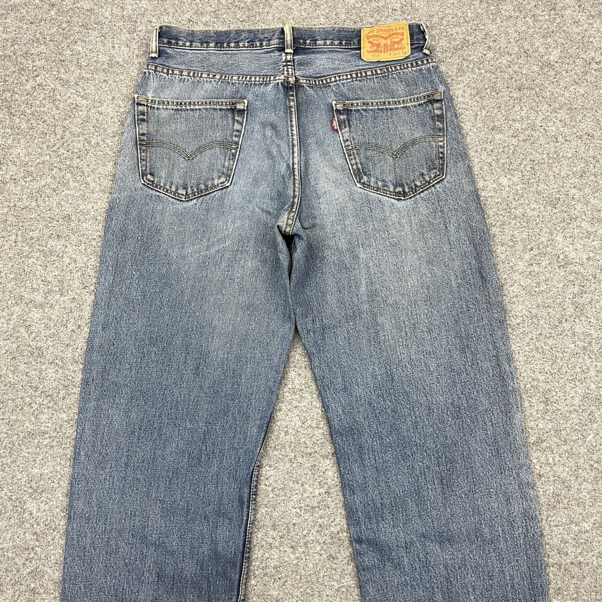 Levi's × Vintage Vintage Levi's 550 Faded Jeans -wc 248 Size US 35 - 4 Thumbnail
