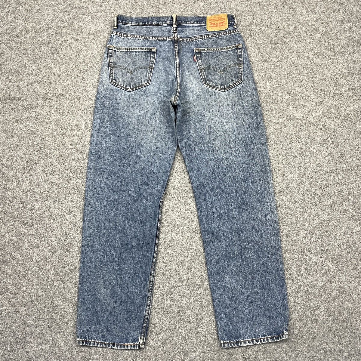 Levi's × Vintage Vintage Levi's 550 Faded Jeans -wc 248 Size US 35 - 2 Thumbnail