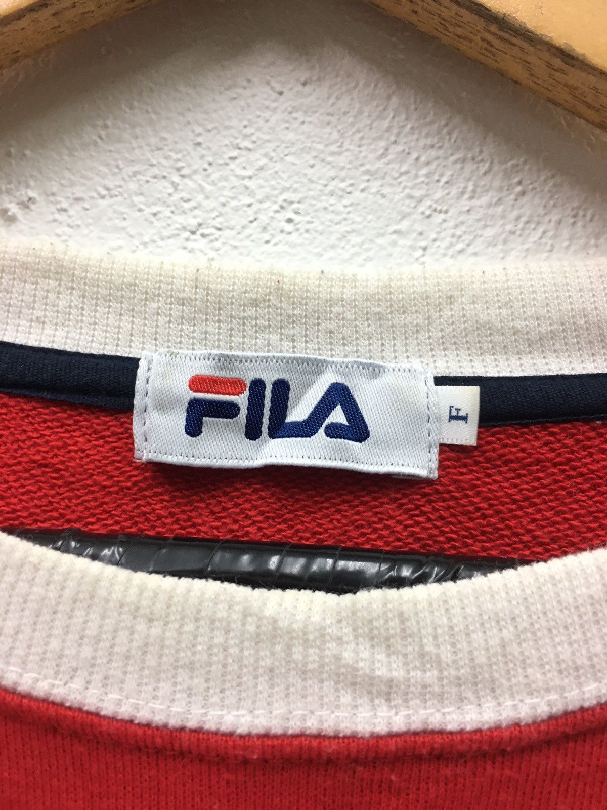 Fila × Vintage Vintage Fila Multicolour Big Logo Sweatshirt Size US M / EU 48-50 / 2 - 8 Thumbnail