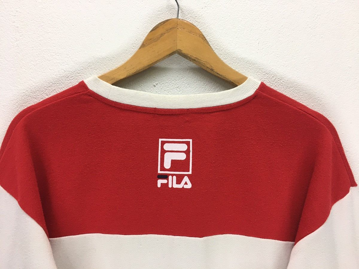 Fila × Vintage Vintage Fila Multicolour Big Logo Sweatshirt Size US M / EU 48-50 / 2 - 5 Thumbnail