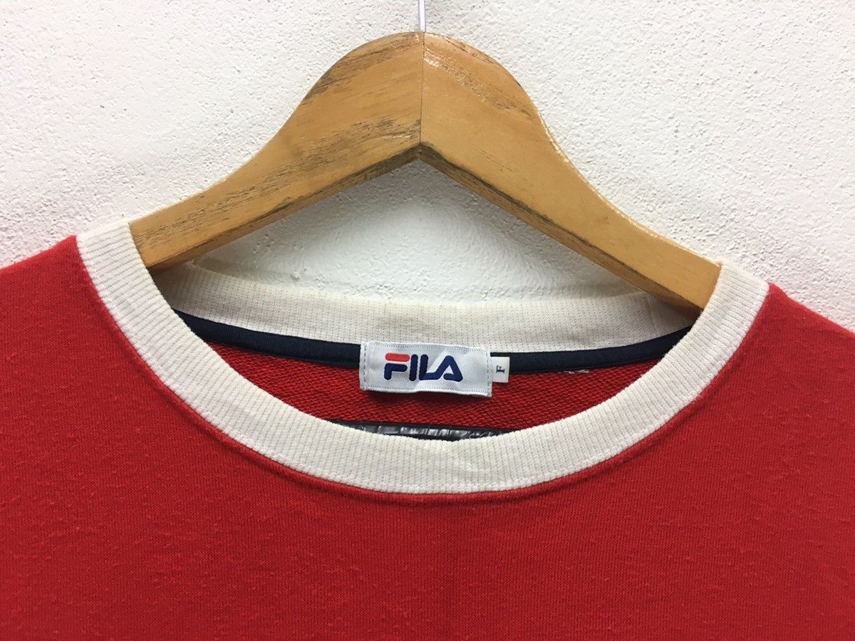 Fila × Vintage Vintage Fila Multicolour Big Logo Sweatshirt Size US M / EU 48-50 / 2 - 7 Thumbnail