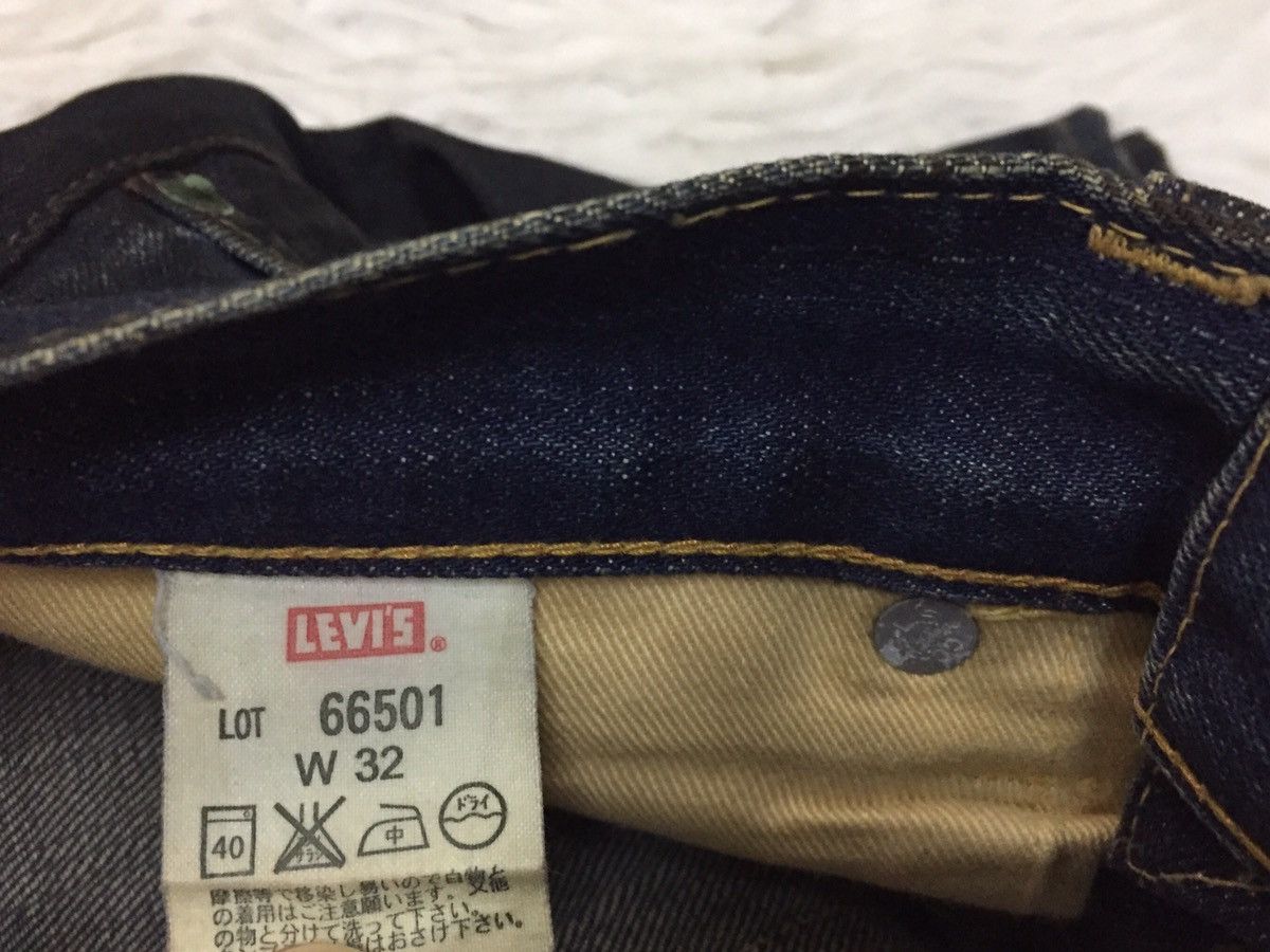 Japanese Brand × Levi's Rare Design Japanese Levis 501 Big E Selvedge Jeans Size US 32 / EU 48 - 10 Thumbnail