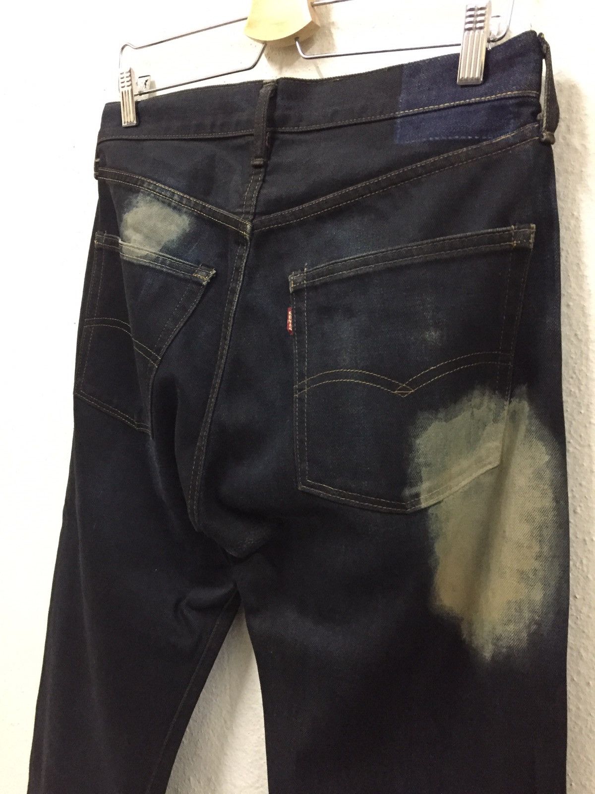 Japanese Brand × Levi's Rare Design Japanese Levis 501 Big E Selvedge Jeans Size US 32 / EU 48 - 6 Thumbnail