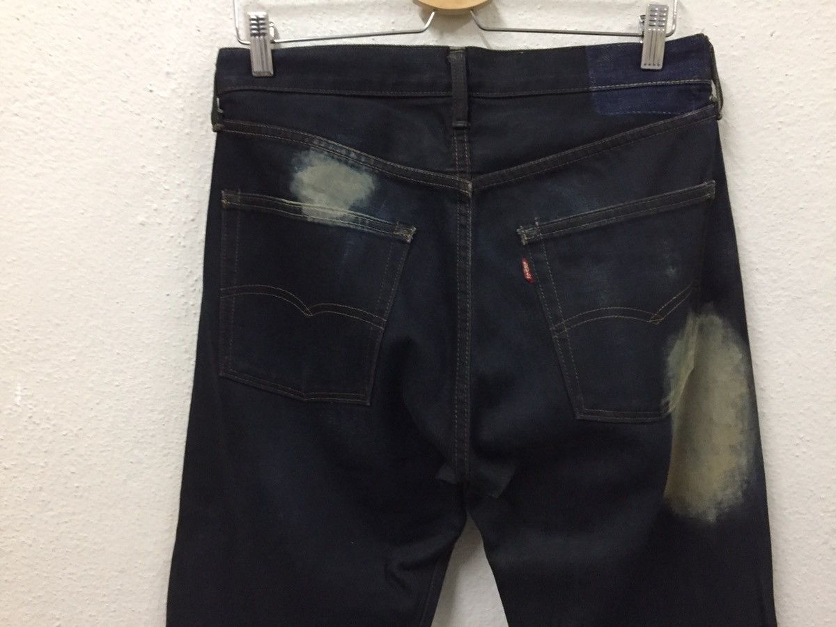 Japanese Brand × Levi's Rare Design Japanese Levis 501 Big E Selvedge Jeans Size US 32 / EU 48 - 5 Thumbnail