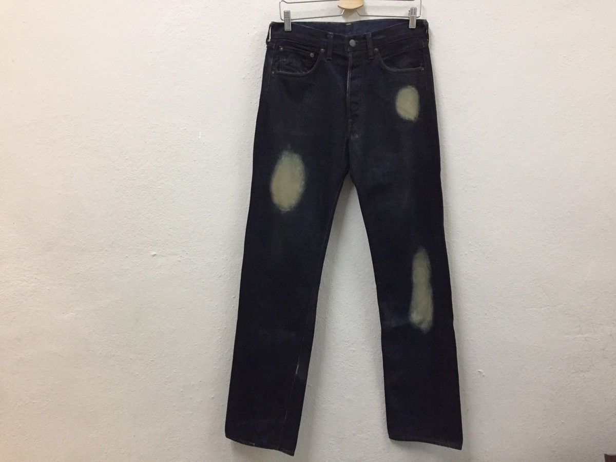 Japanese Brand × Levi's Rare Design Japanese Levis 501 Big E Selvedge Jeans Size US 32 / EU 48 - 1 Thumbnail