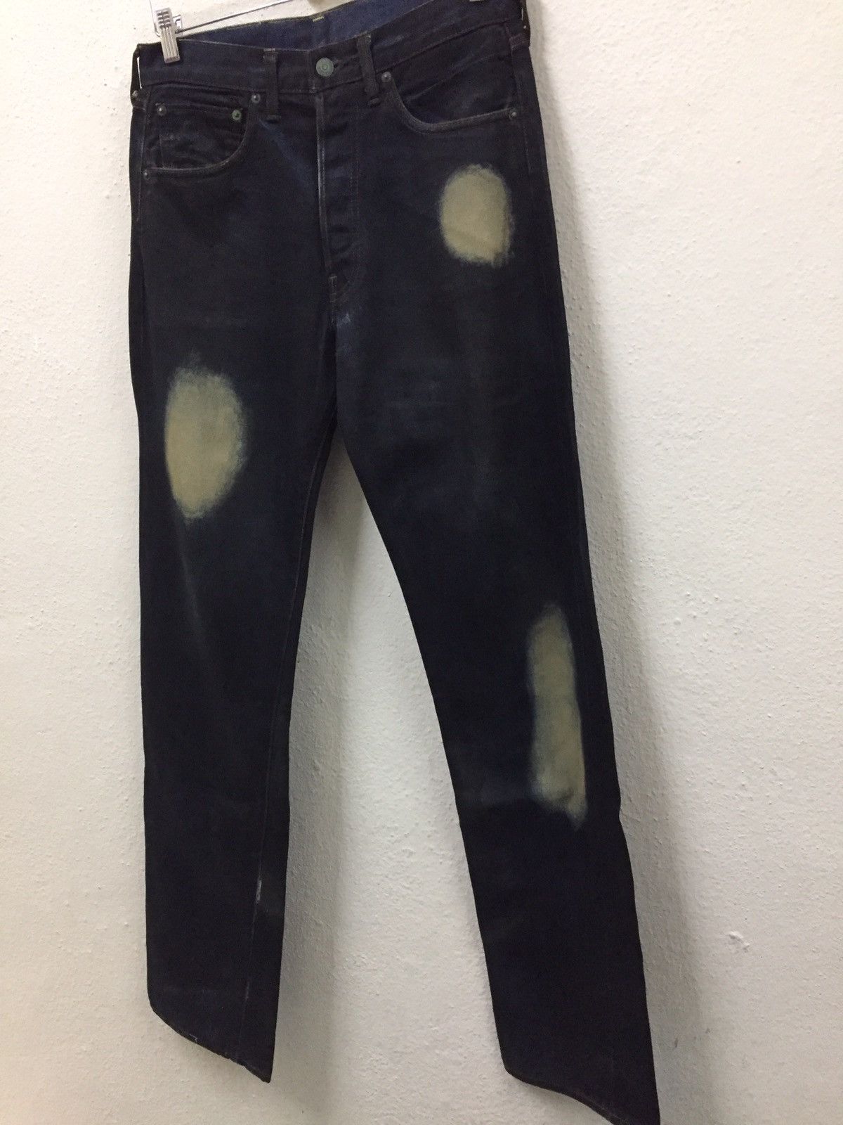 Japanese Brand × Levi's Rare Design Japanese Levis 501 Big E Selvedge Jeans Size US 32 / EU 48 - 2 Thumbnail