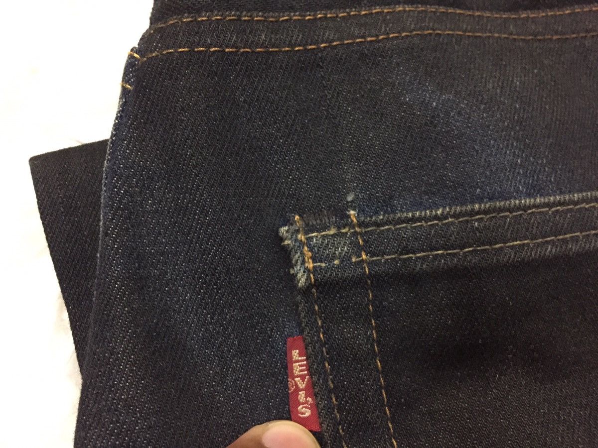 Japanese Brand × Levi's Rare Design Japanese Levis 501 Big E Selvedge Jeans Size US 32 / EU 48 - 9 Thumbnail