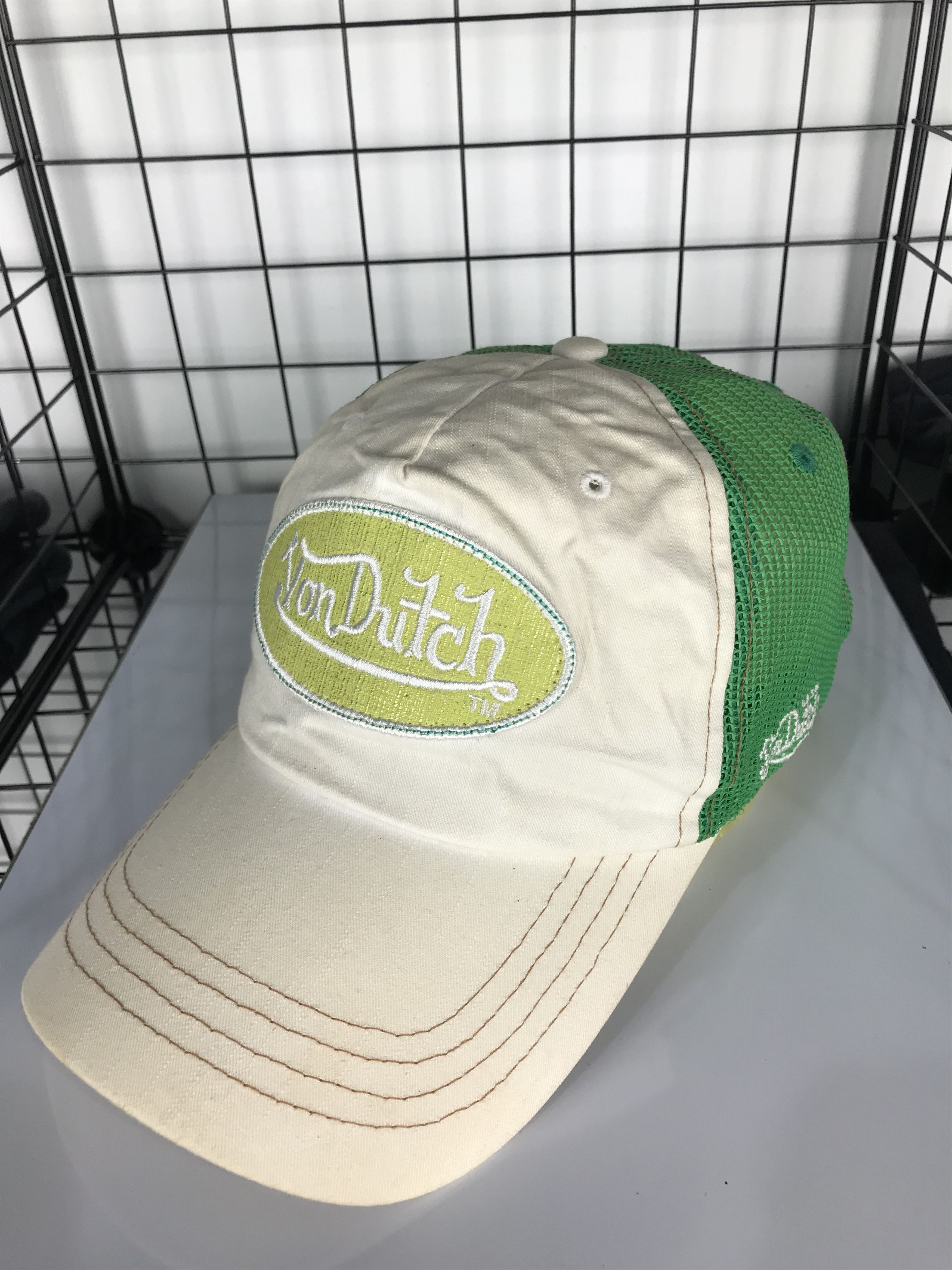 Von Dutch Von Dutch Trucker Hat Size ONE SIZE - 1 Thumbnail