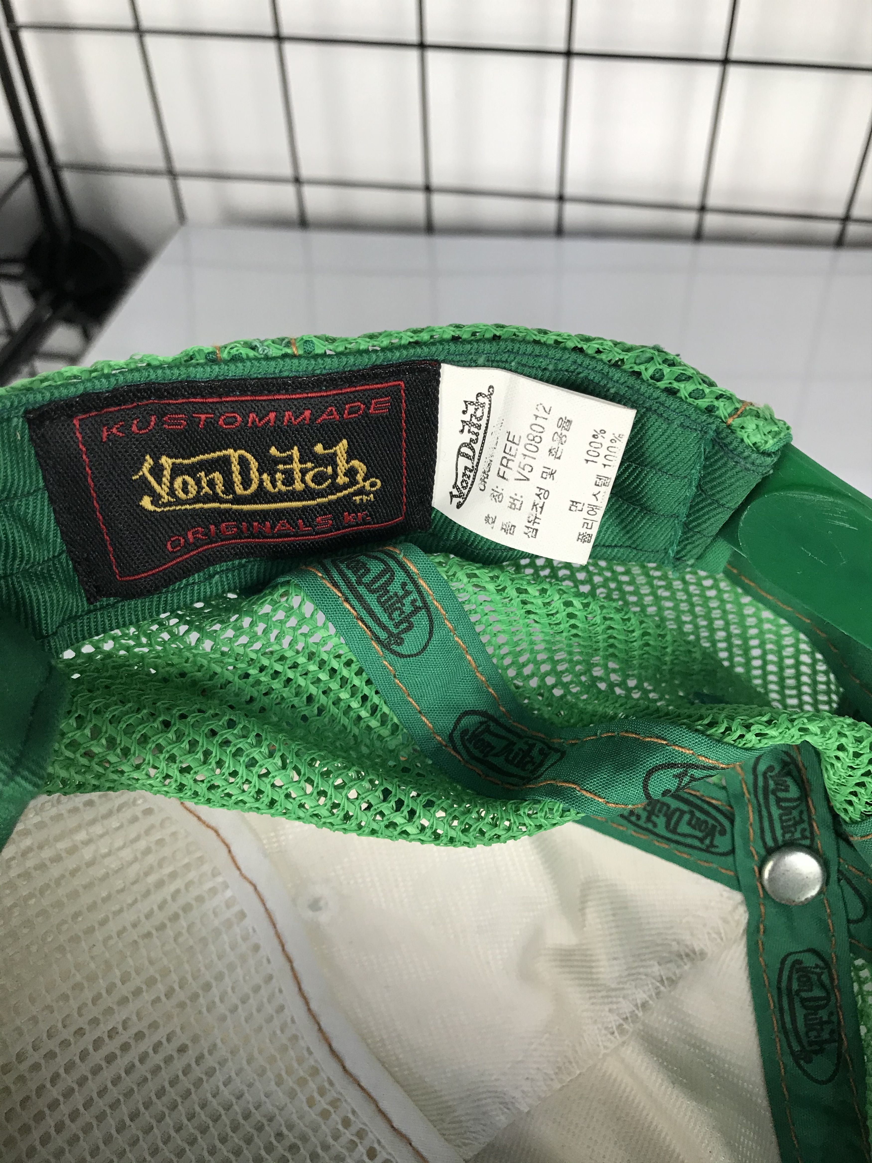 Von Dutch Von Dutch Trucker Hat Size ONE SIZE - 6 Thumbnail