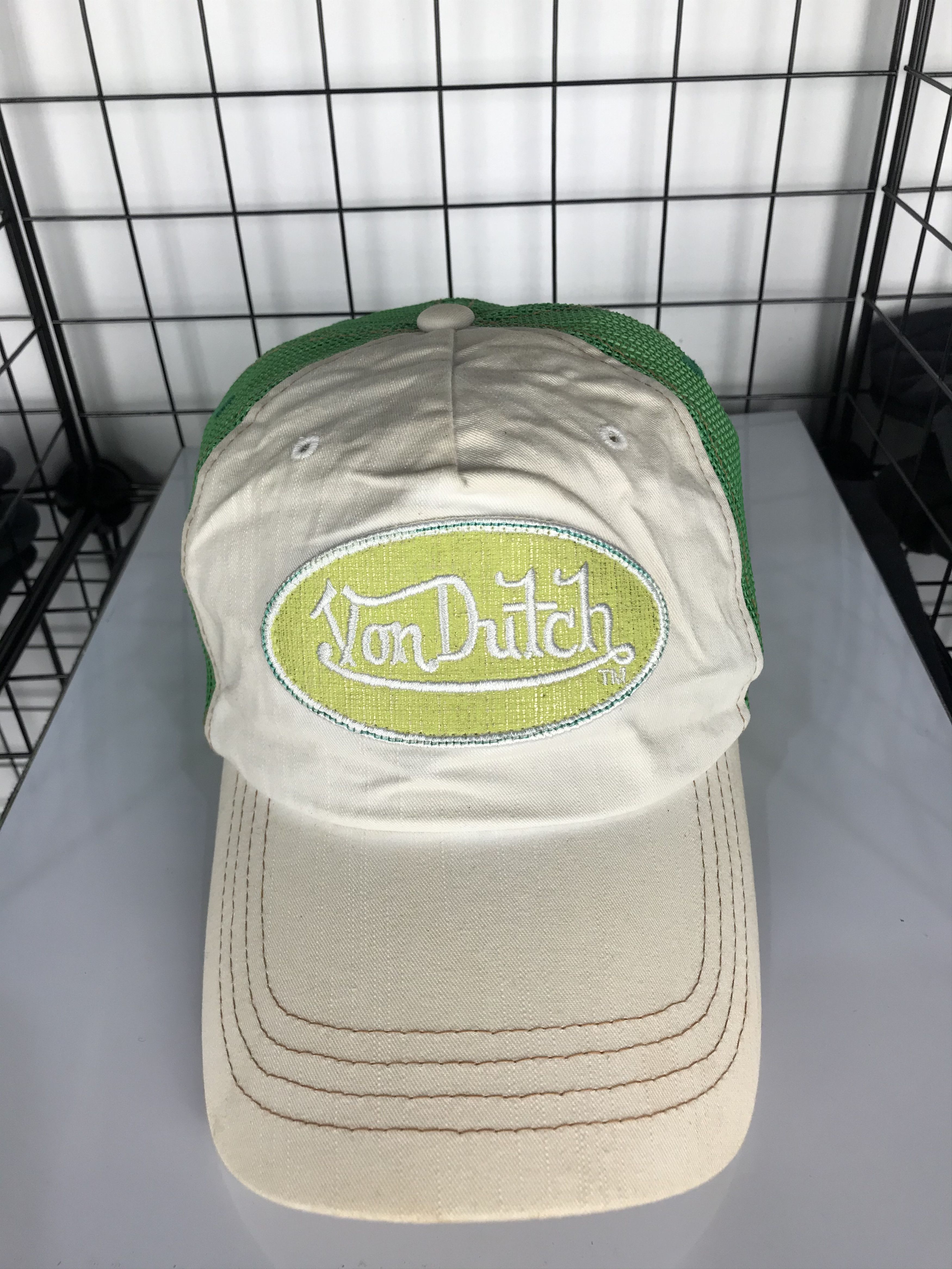 Von Dutch Von Dutch Trucker Hat Size ONE SIZE - 2 Thumbnail