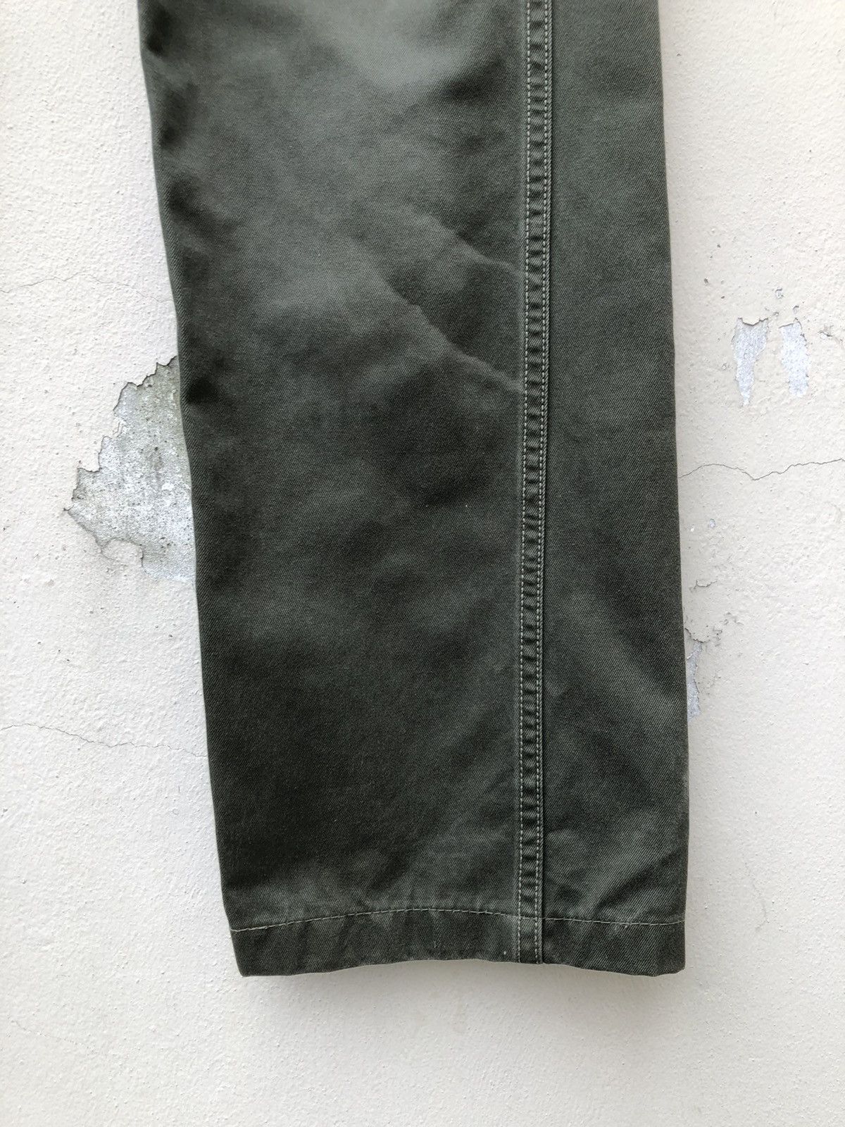 Levi's Levi's Distressed Military Style Cargo Trouser Pant Size US 30 / EU 46 - 9 Thumbnail