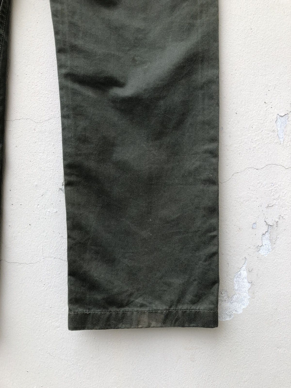 Levi's Levi's Distressed Military Style Cargo Trouser Pant Size US 30 / EU 46 - 17 Thumbnail