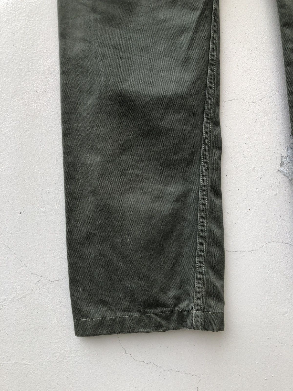 Levi's Levi's Distressed Military Style Cargo Trouser Pant Size US 30 / EU 46 - 13 Thumbnail