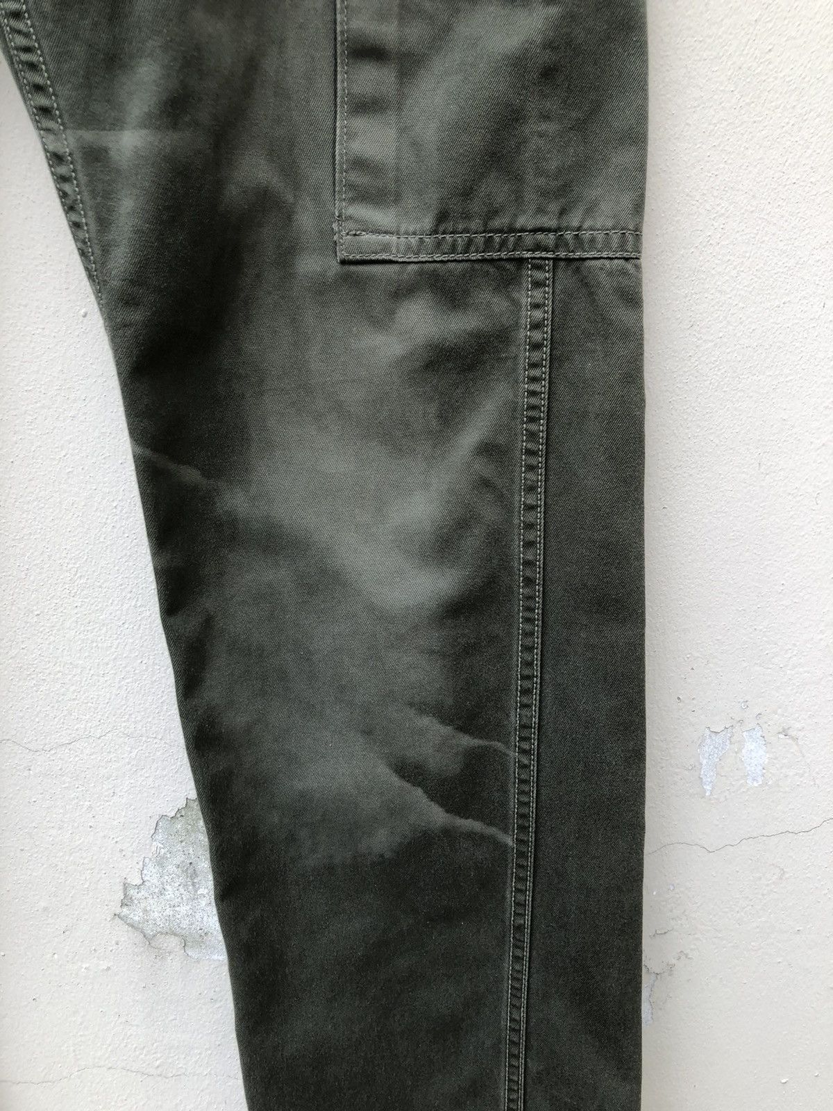 Levi's Levi's Distressed Military Style Cargo Trouser Pant Size US 30 / EU 46 - 8 Thumbnail