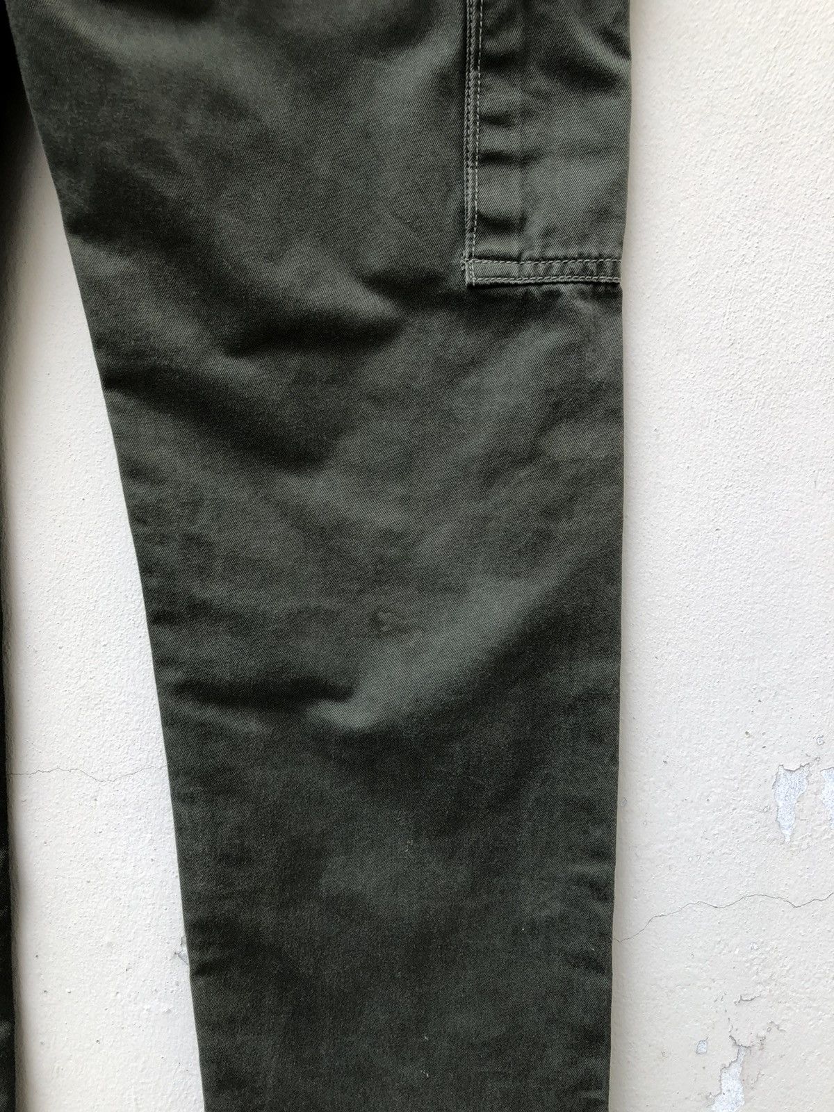 Levi's Levi's Distressed Military Style Cargo Trouser Pant Size US 30 / EU 46 - 16 Thumbnail