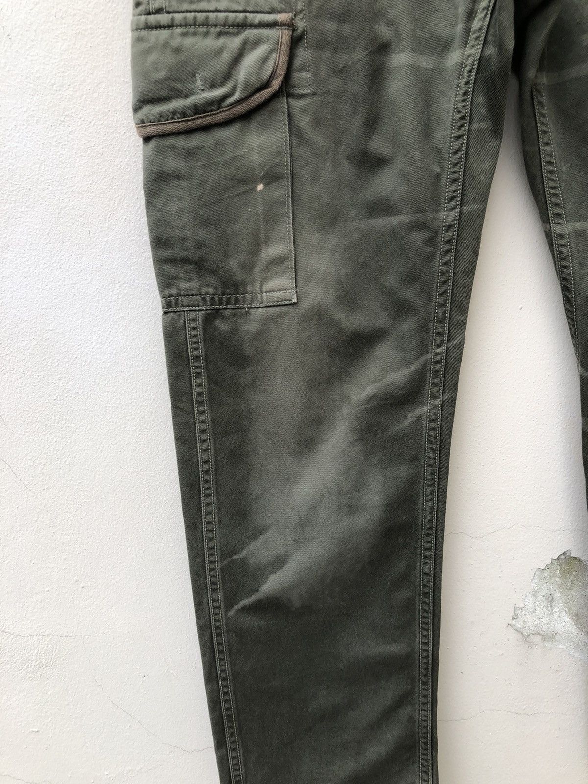 Levi's Levi's Distressed Military Style Cargo Trouser Pant Size US 30 / EU 46 - 5 Thumbnail