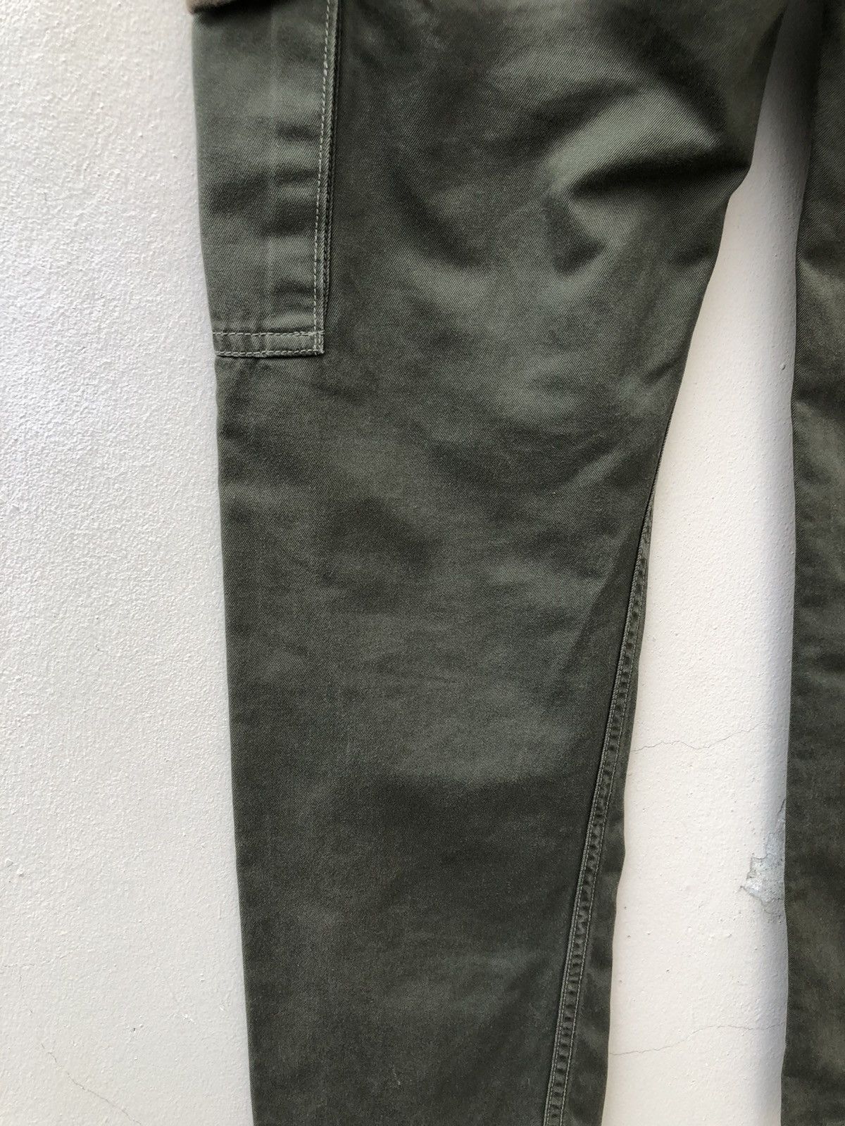 Levi's Levi's Distressed Military Style Cargo Trouser Pant Size US 30 / EU 46 - 12 Thumbnail