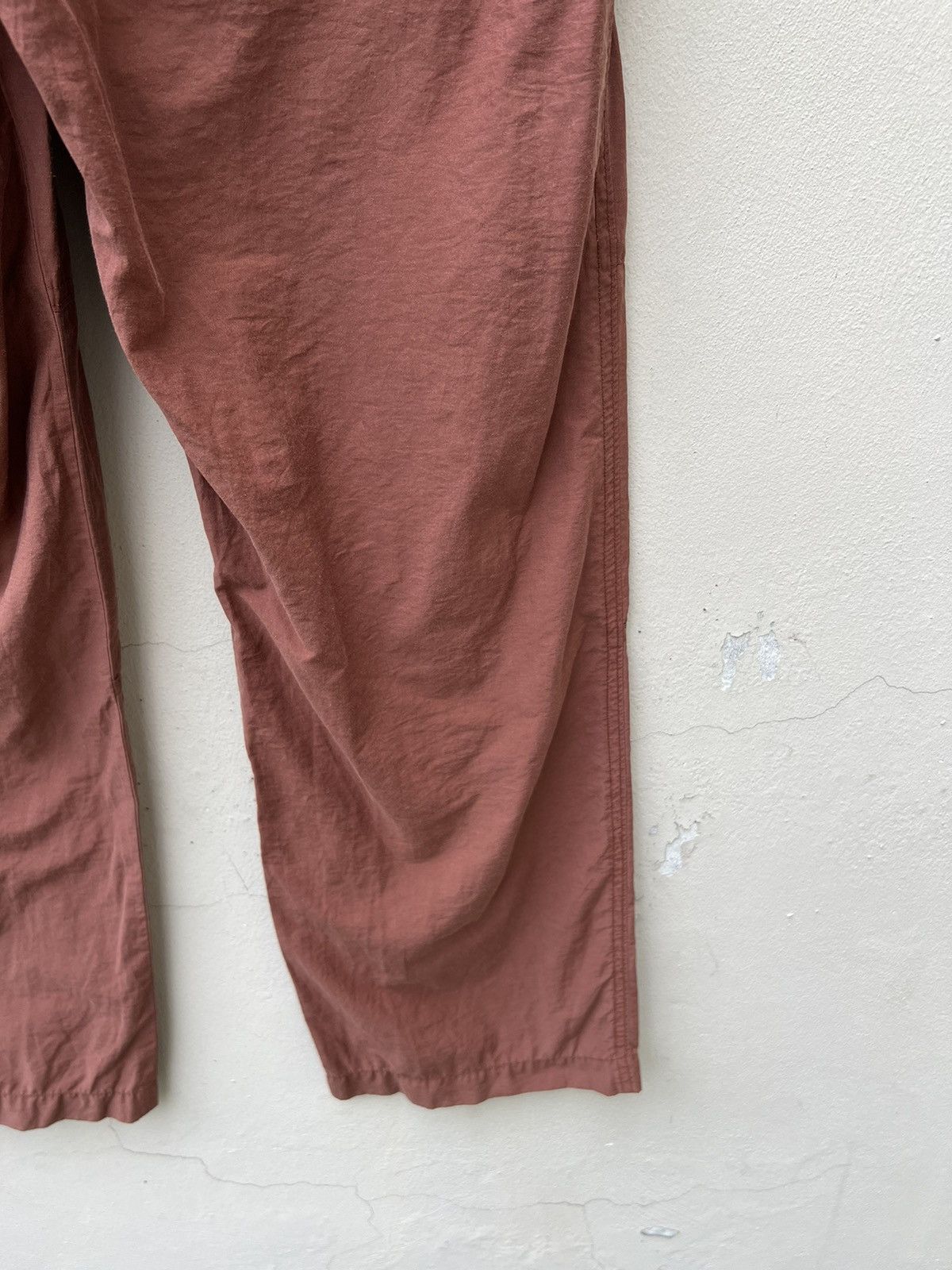Nicole Club Vintage NICOLE CLUB Japan Workers Nylon Cargo Trouser Pant Size US 31 - 14 Thumbnail
