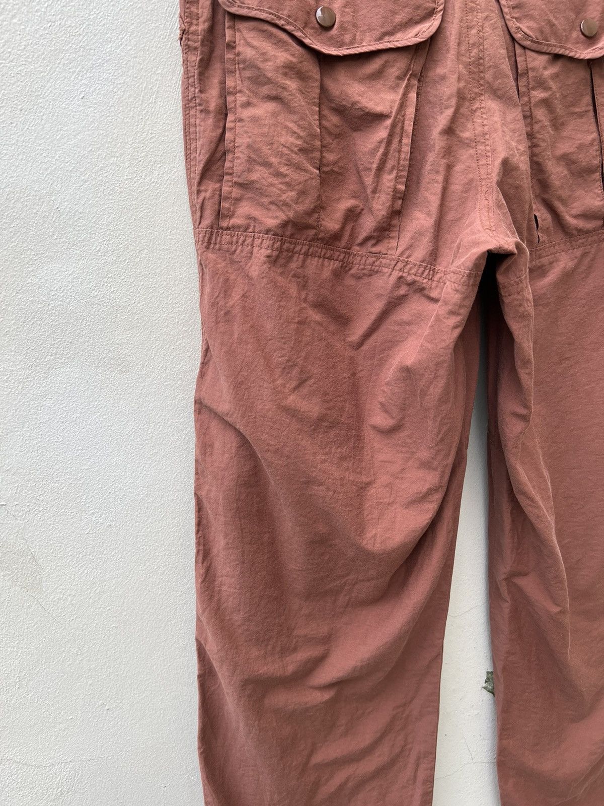 Nicole Club Vintage NICOLE CLUB Japan Workers Nylon Cargo Trouser Pant Size US 31 - 10 Thumbnail