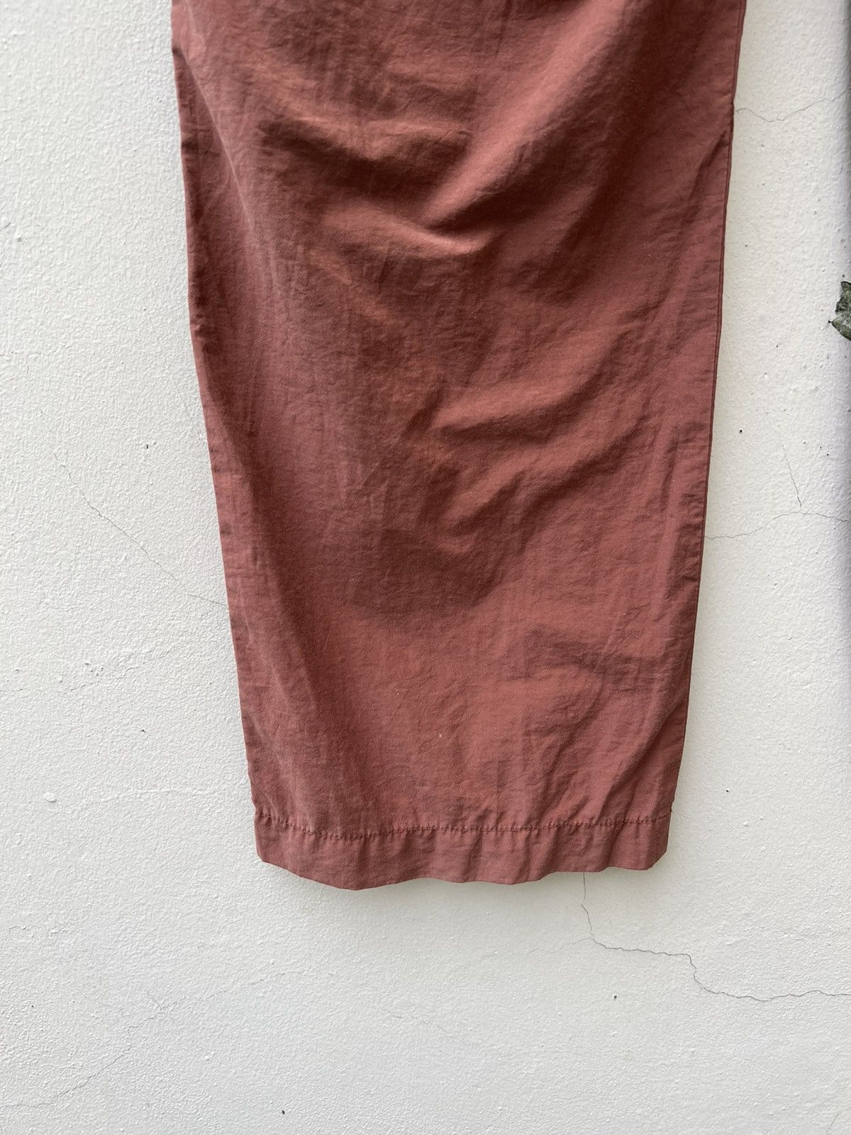 Nicole Club Vintage NICOLE CLUB Japan Workers Nylon Cargo Trouser Pant Size US 31 - 11 Thumbnail