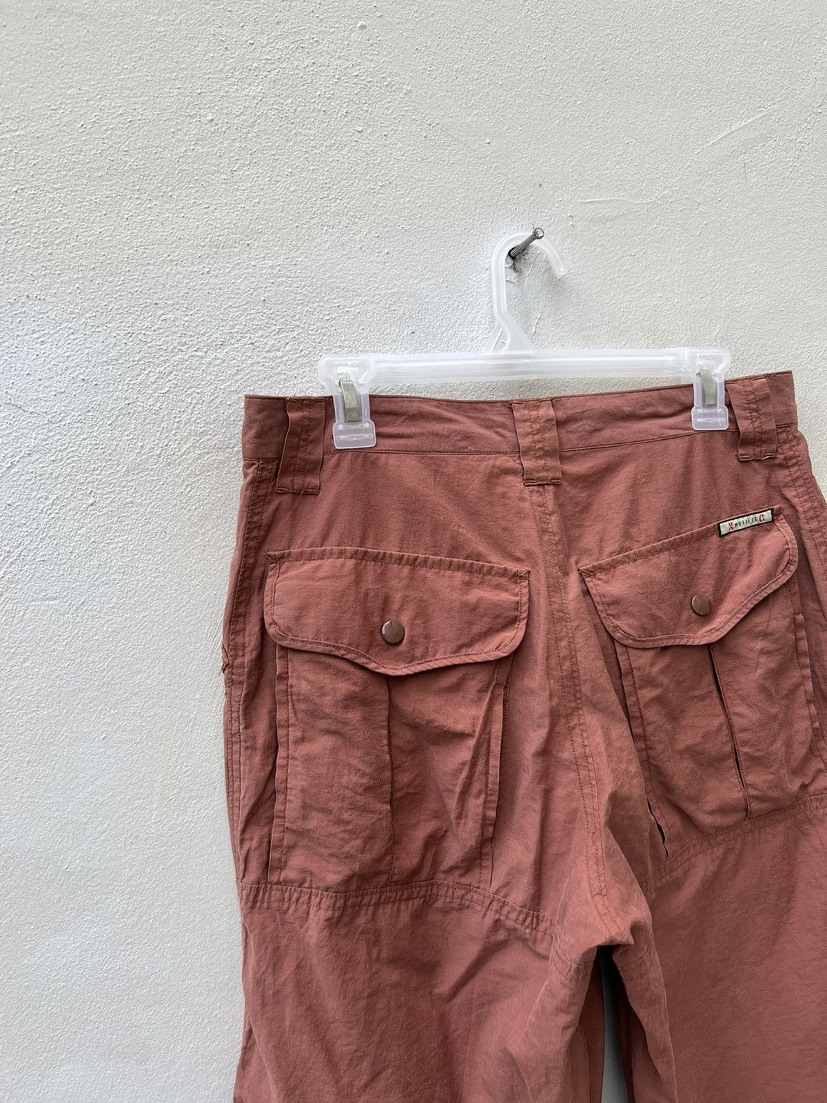 Nicole Club Vintage NICOLE CLUB Japan Workers Nylon Cargo Trouser Pant Size US 31 - 9 Thumbnail