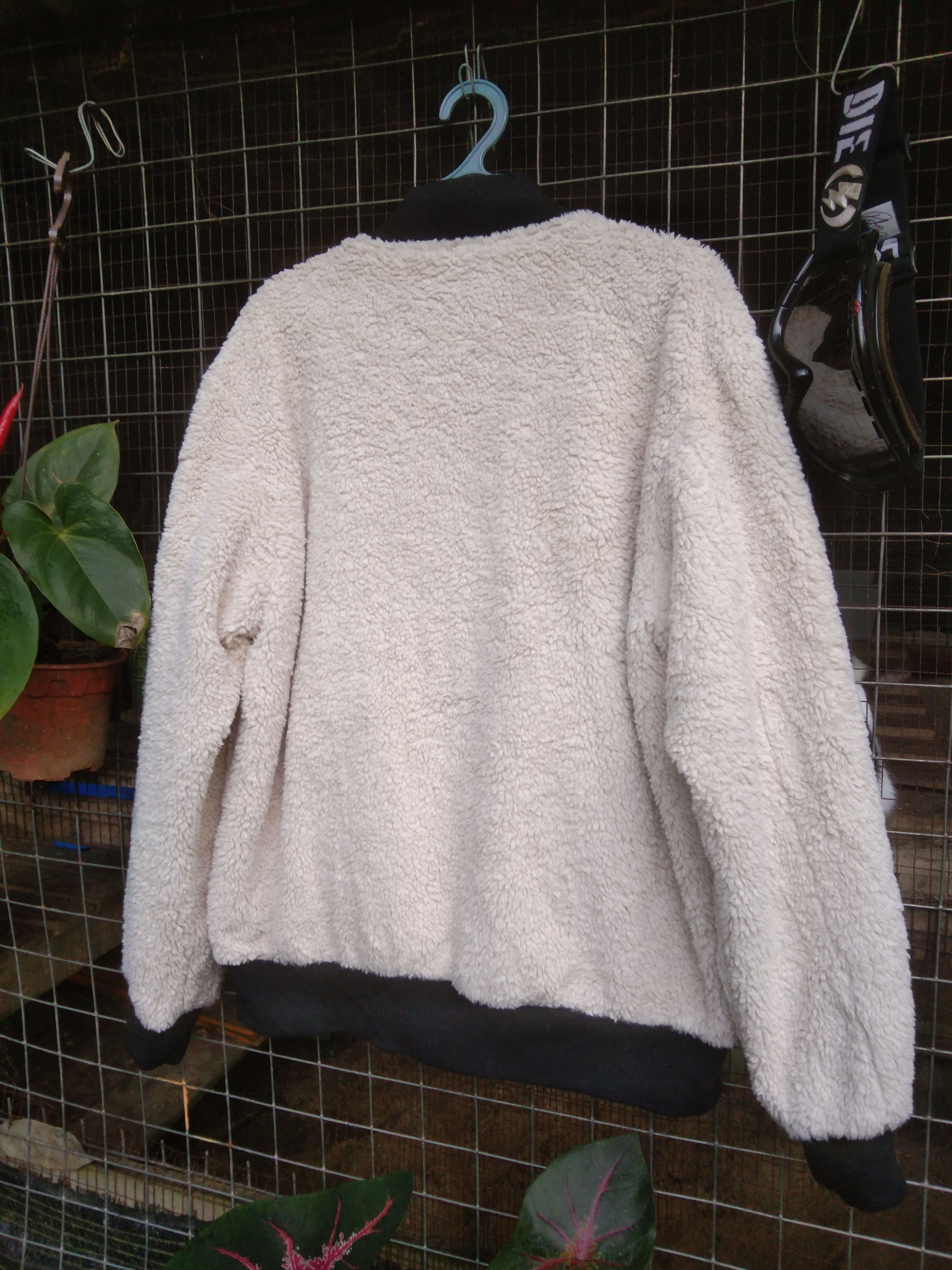 MOUSSY FALL WINTER FLEECE SHERPA JACKET Size US L / EU 52-54 / 3 - 5 Thumbnail