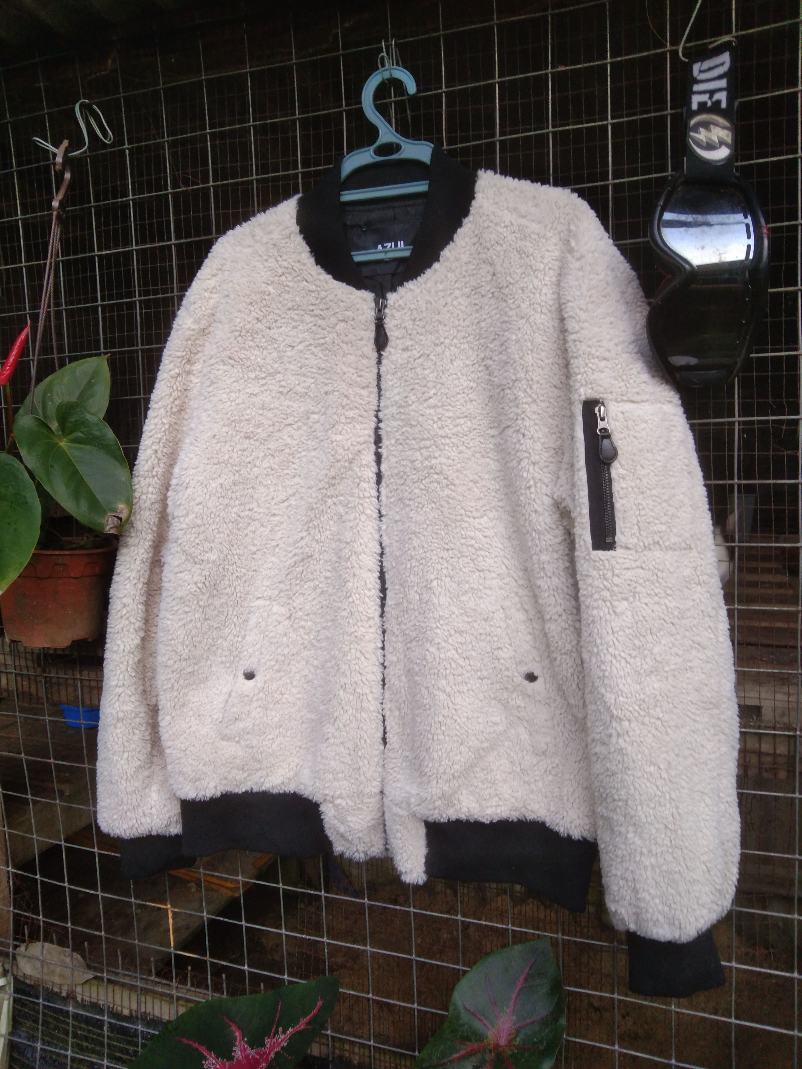 MOUSSY FALL WINTER FLEECE SHERPA JACKET Size US L / EU 52-54 / 3 - 2 Thumbnail