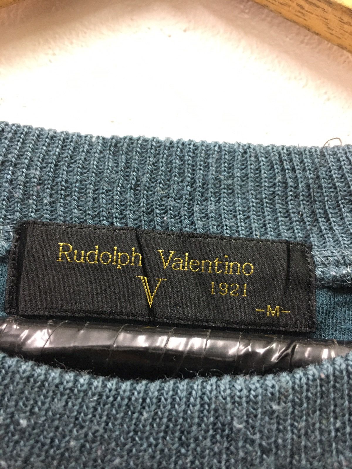 Valentino × Vintage Rudolph Valentino Nice Design Sweatshirt Size US M / EU 48-50 / 2 - 7 Thumbnail