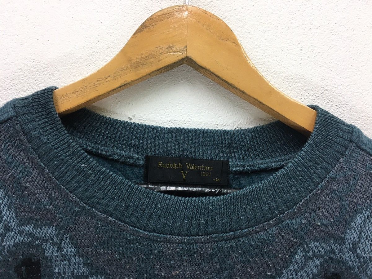 Valentino × Vintage Rudolph Valentino Nice Design Sweatshirt Size US M / EU 48-50 / 2 - 6 Thumbnail