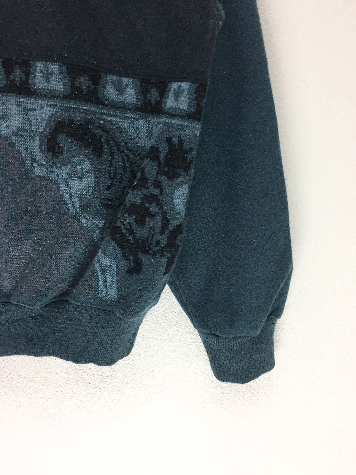 Valentino × Vintage Rudolph Valentino Nice Design Sweatshirt Size US M / EU 48-50 / 2 - 5 Thumbnail