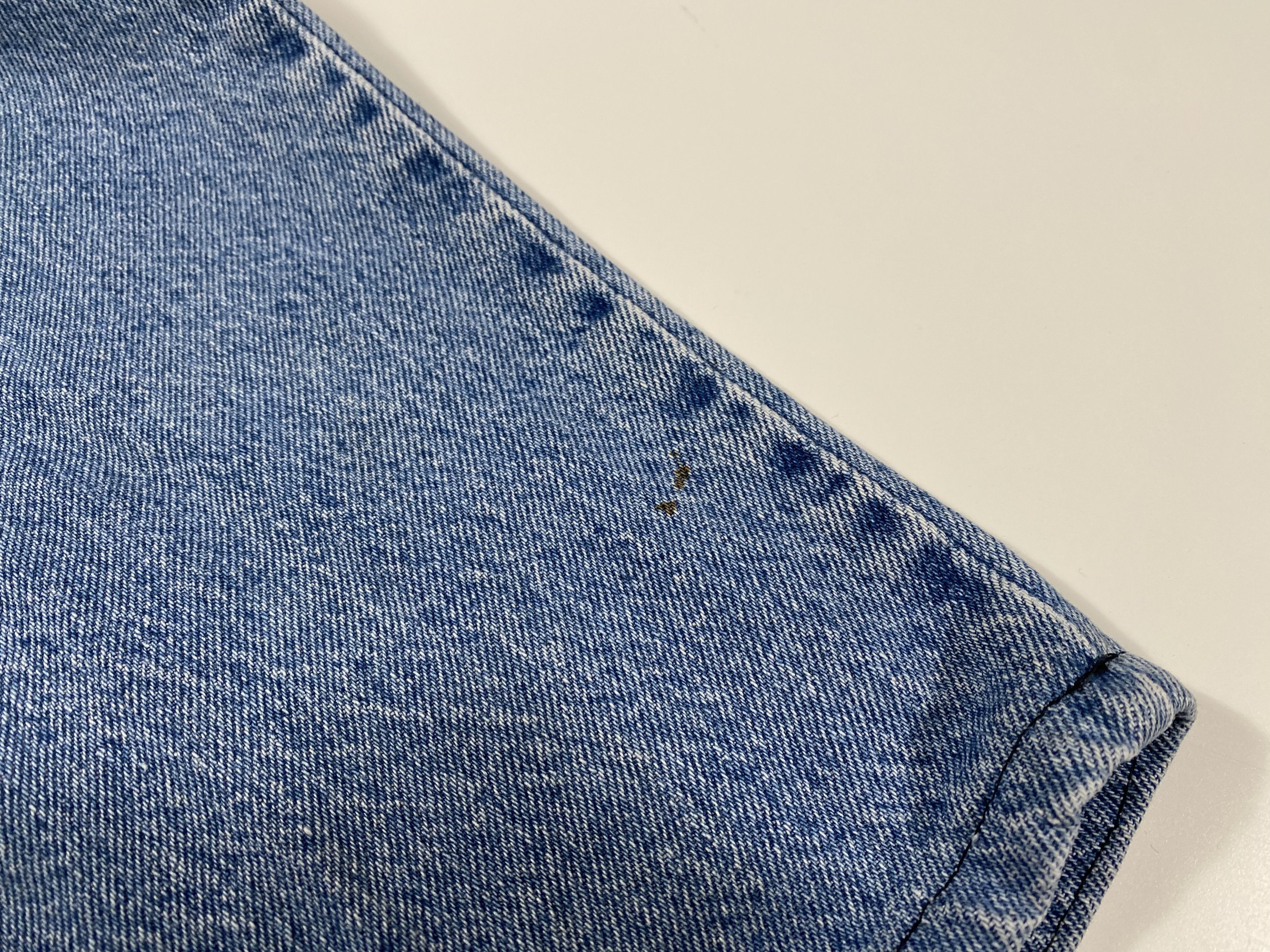 Levi's 1995 Levi's orange tab light wash Husky cropped jeans 33x25 Size US 33 - 7 Thumbnail