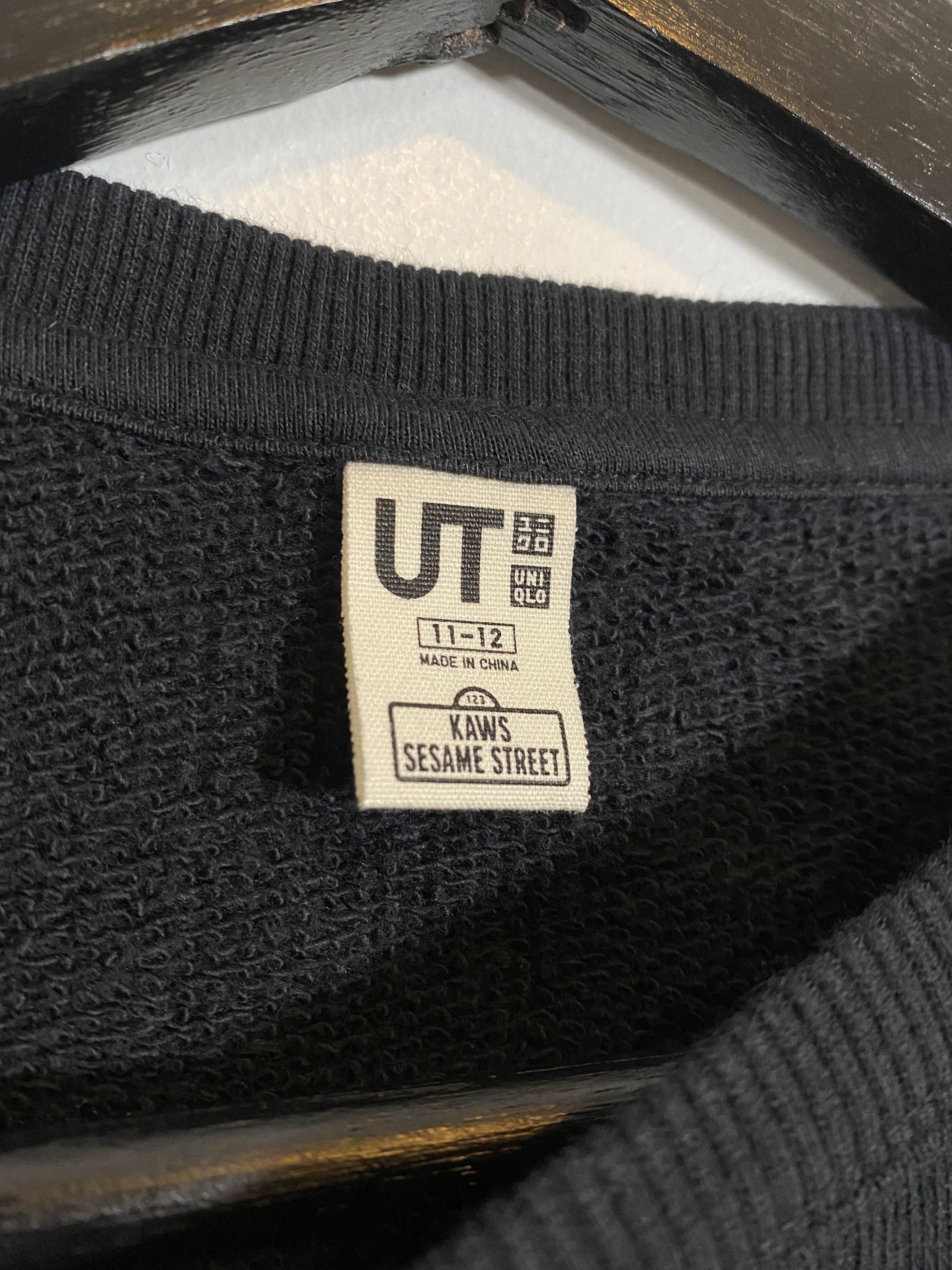 Kaws × Uniqlo Kaws x Sesame Street x Uniqlo simple character sweatshirt Size US XXS / EU 40 - 4 Thumbnail