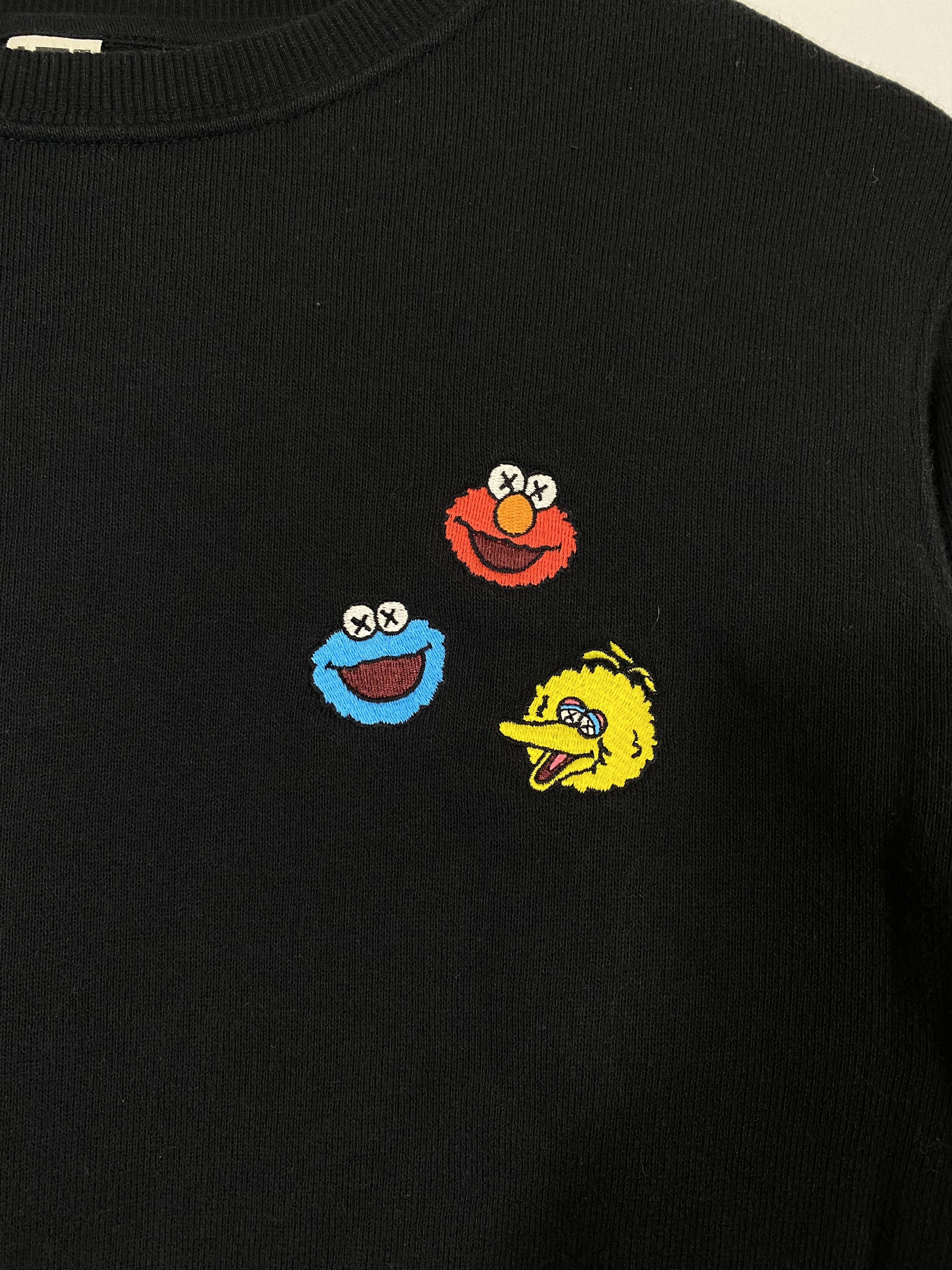 Kaws × Uniqlo Kaws x Sesame Street x Uniqlo simple character sweatshirt Size US XXS / EU 40 - 3 Thumbnail