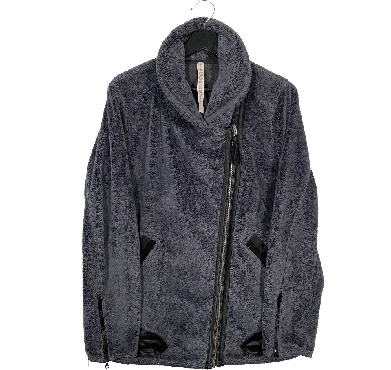 Lululemon Lululemon Asymmetric Zipper Fur Jacket Size US M / EU 48-50 / 2 - 1 Thumbnail