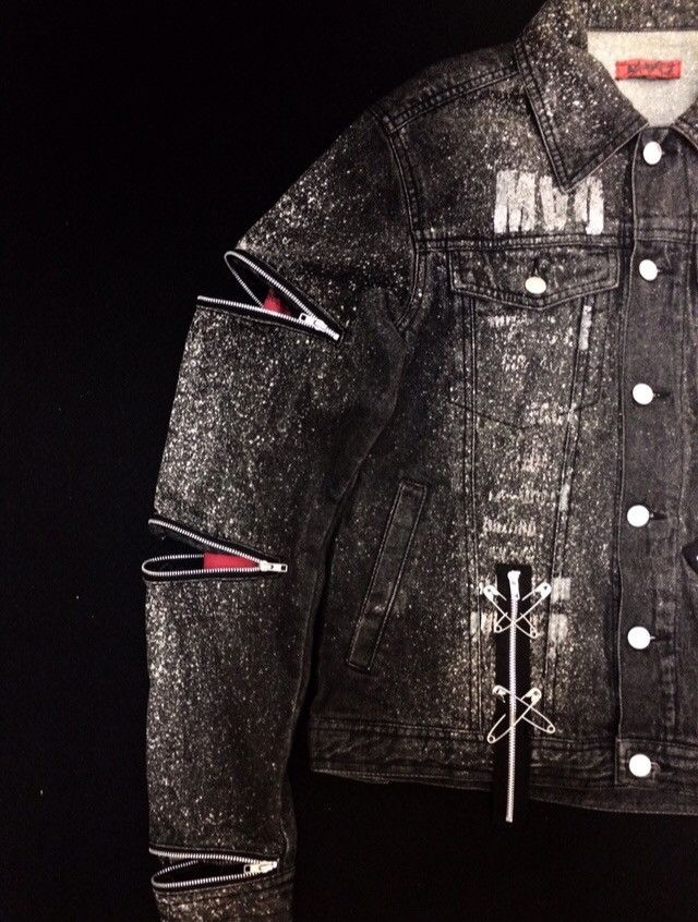 Seditionaries Mad Punk Seditionaries Grunge Punk Rock Denim Size US S / EU 44-46 / 1 - 5 Thumbnail