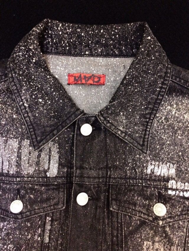 Seditionaries Mad Punk Seditionaries Grunge Punk Rock Denim Size US S / EU 44-46 / 1 - 3 Thumbnail