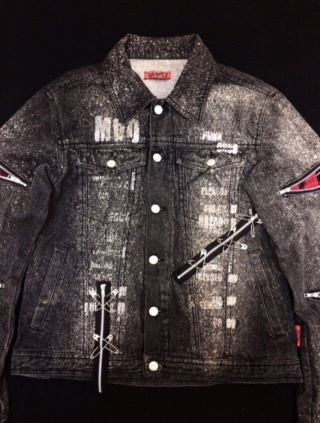 Seditionaries Mad Punk Seditionaries Grunge Punk Rock Denim Size US S / EU 44-46 / 1 - 2 Thumbnail