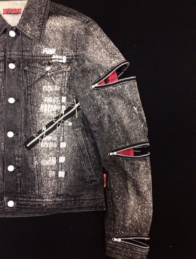 Seditionaries Mad Punk Seditionaries Grunge Punk Rock Denim Size US S / EU 44-46 / 1 - 4 Thumbnail